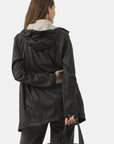 Regenjas RAIN228FR - 002 Black Beauty | Black Beauty | Raincoat | Ilse Jacobsen