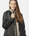 Regenjas RAIN228FR - 002 Black Beauty | Black Beauty | Raincoat | Ilse Jacobsen