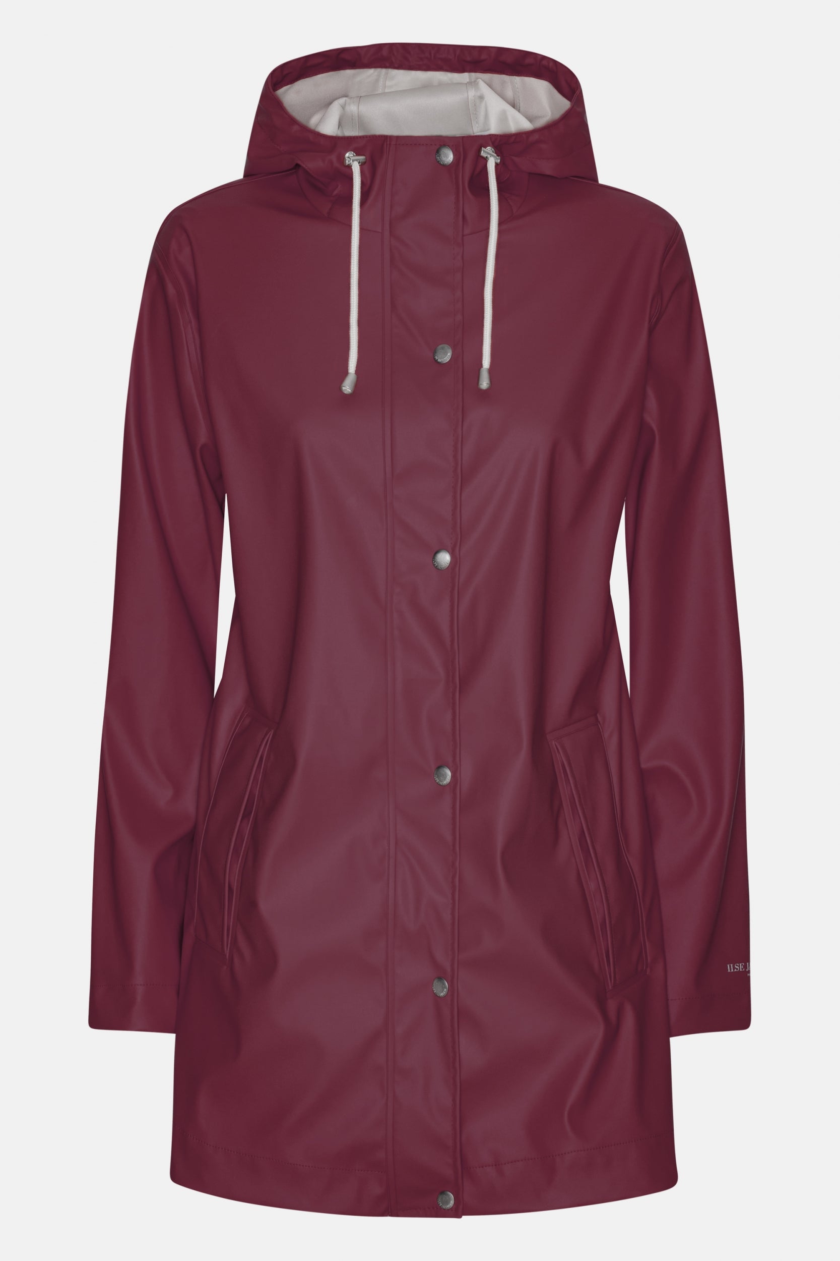 Regenjas RAIN228FR - 307 Maroon Banner | Maroon Banner | Raincoat | Ilse Jacobsen