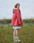 Regenjas RAIN228FR - 391 Spiced Coral | Spiced Coral | Raincoat | Ilse Jacobsen