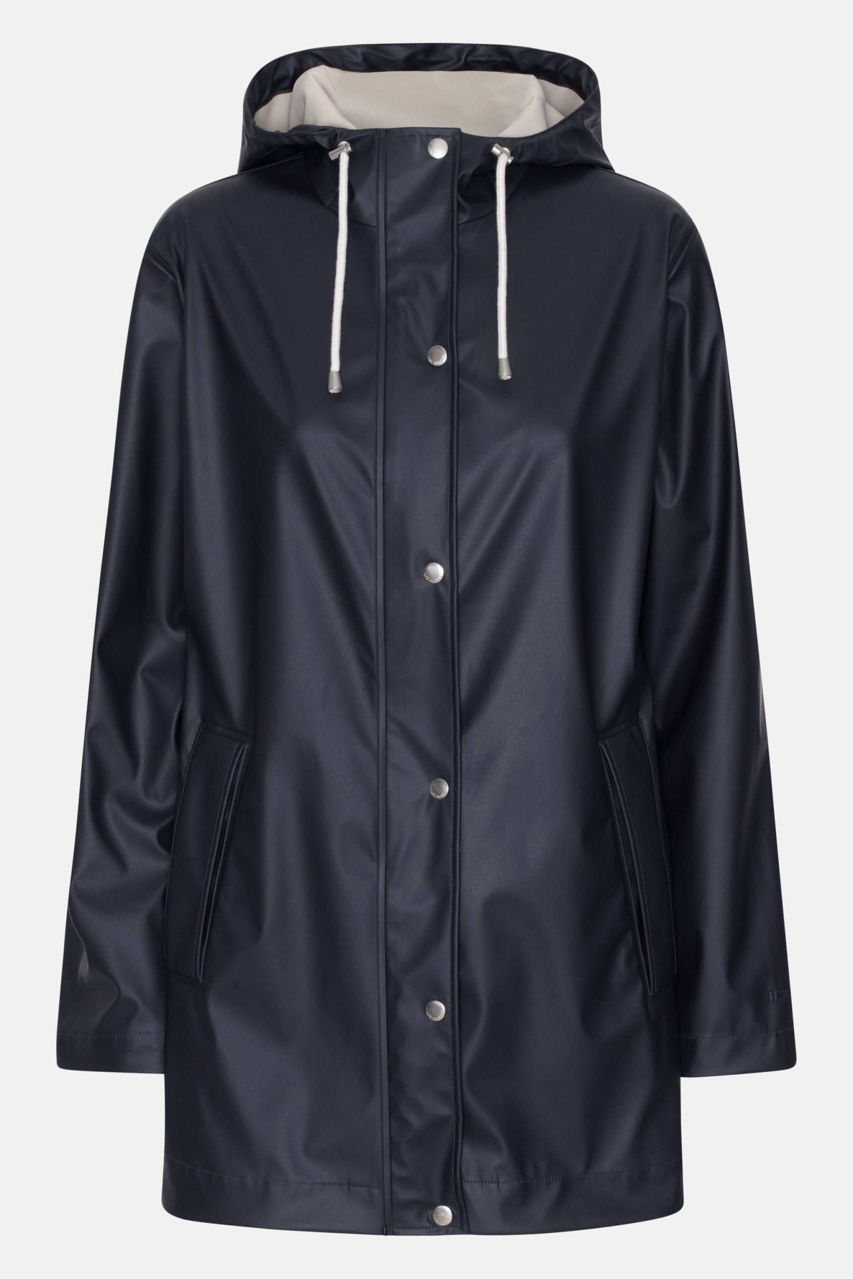 Regenjas RAIN228FR - 660 Dark Indigo | Dark Indigo | Raincoat | Ilse Jacobsen