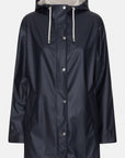 Regenjas RAIN228FR - 660 Dark Indigo | Dark Indigo | Raincoat | Ilse Jacobsen