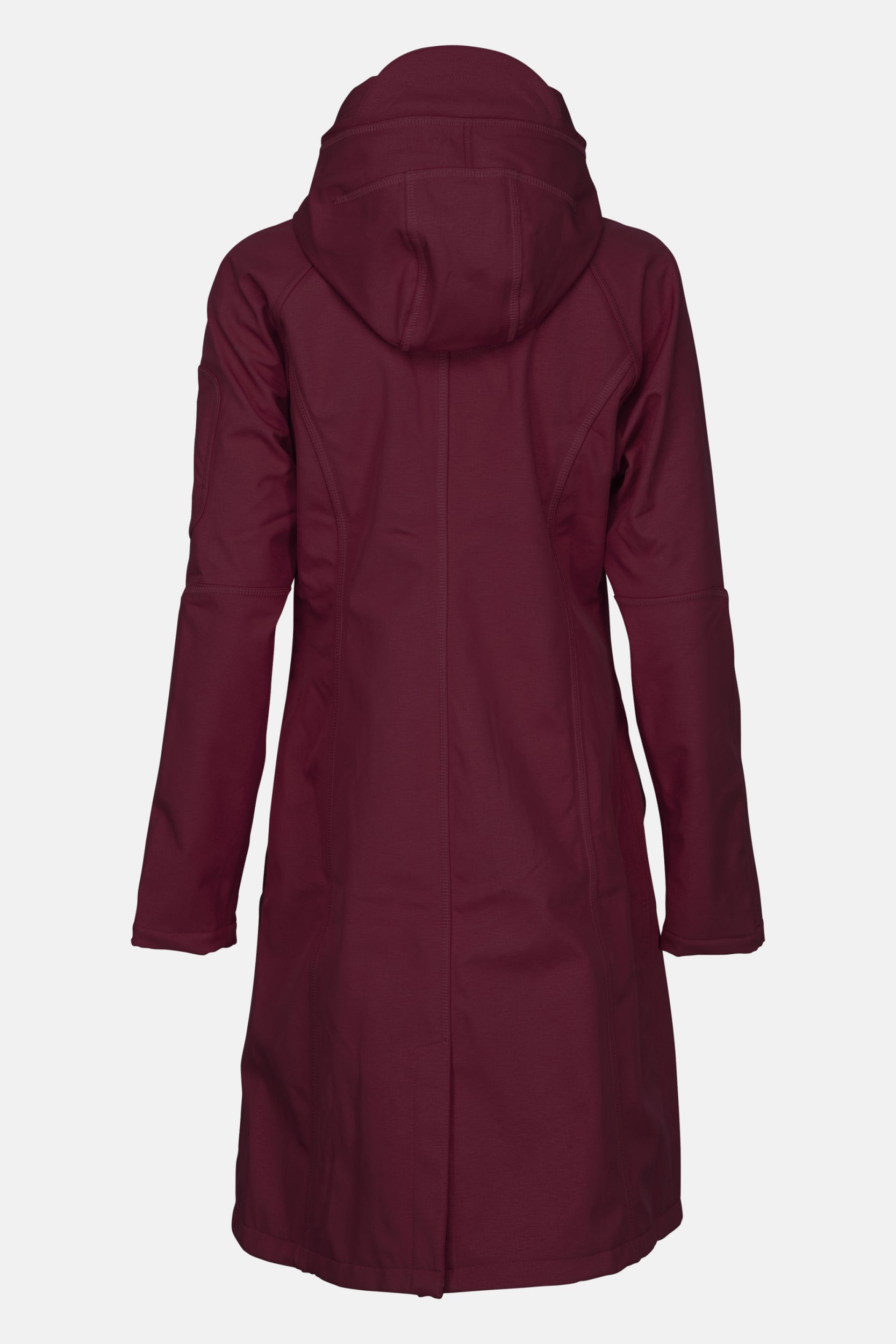 Softshell Regenjas lang RAIN37L - Maroon Banner 307 | Maroon Banner | Raincoat | Ilse Jacobsen