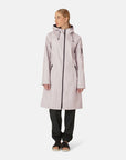 Softshell regenjas lang RAIN37L - 549 Concrete | Concrete | Raincoat | Ilse Jacobsen