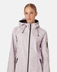 Softshell regenjas lang RAIN37L - 549 Concrete | Concrete | Raincoat | Ilse Jacobsen