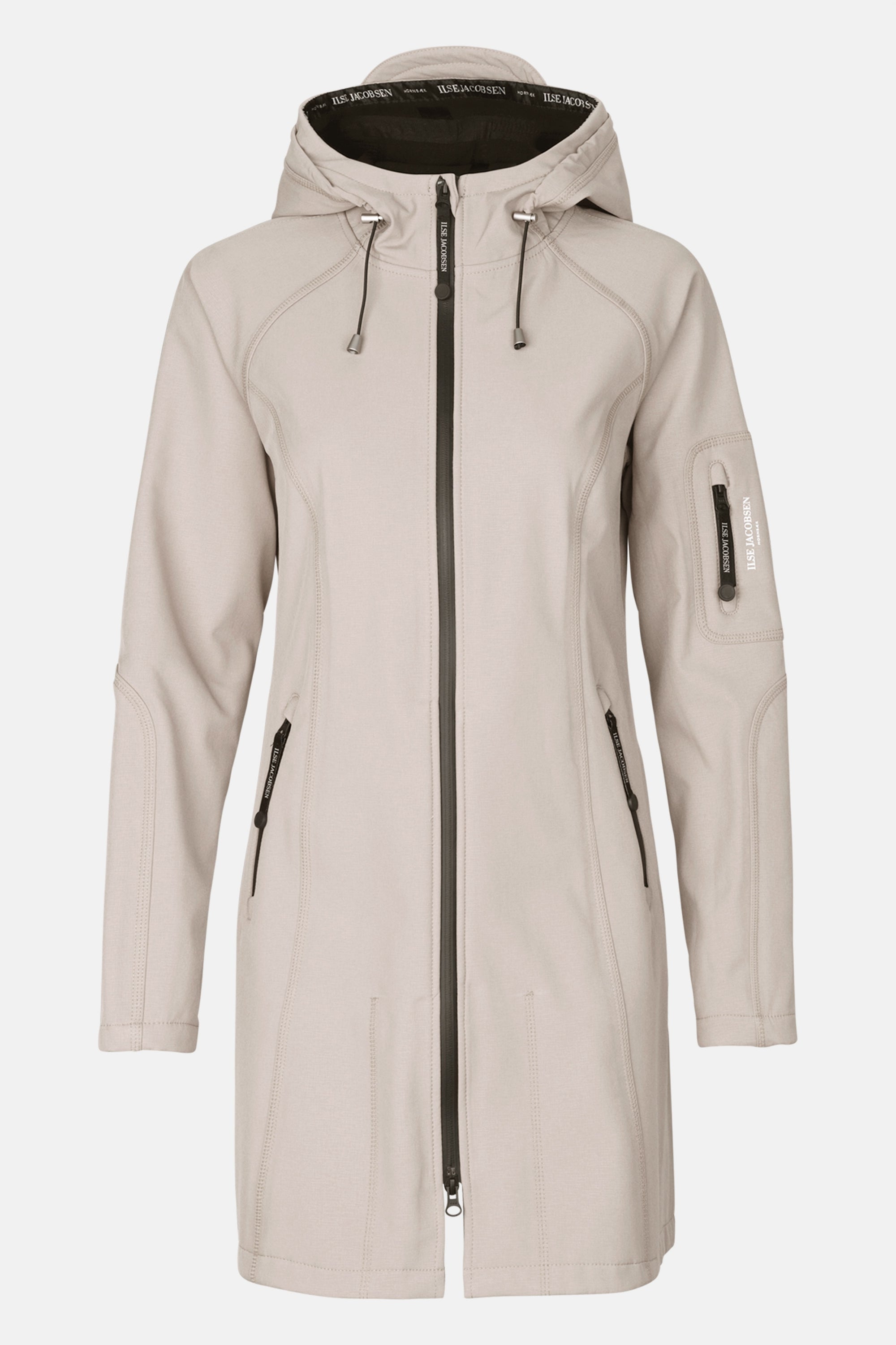 Softshell regenjas RAIN37 - 029 Chateau Grey | Chateau Gray | Raincoat | Ilse Jacobsen