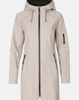 Softshell regenjas RAIN37 - 029 Chateau Grey | Chateau Gray | Raincoat | Ilse Jacobsen