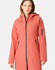 Softshell regenjas RAIN37 - 391 Spiced Coral | Spiced Coral | Raincoat | Ilse Jacobsen