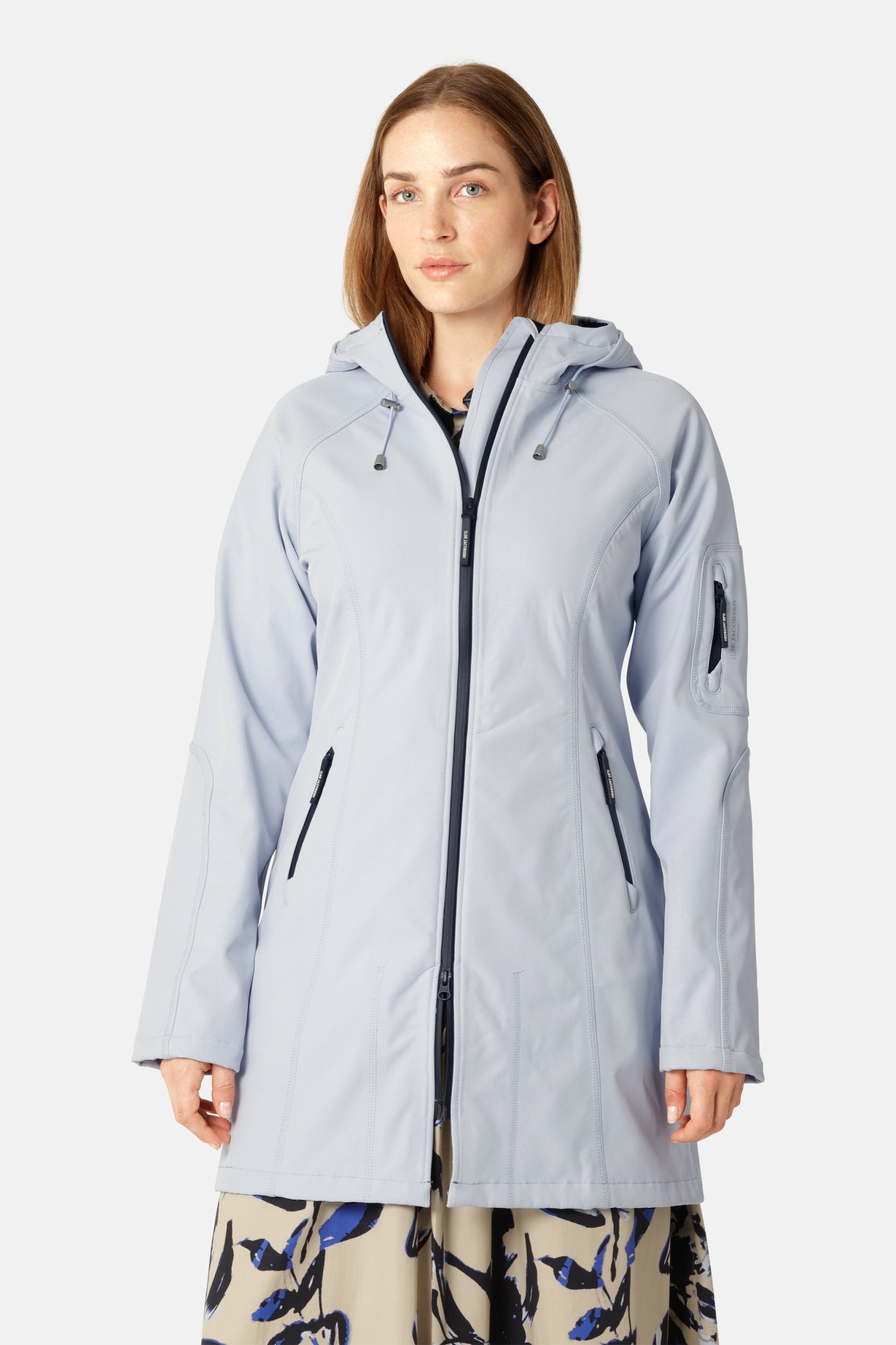 Softshell regenjas RAIN37 - 628 Heather | Heather | Raincoat | Ilse Jacobsen