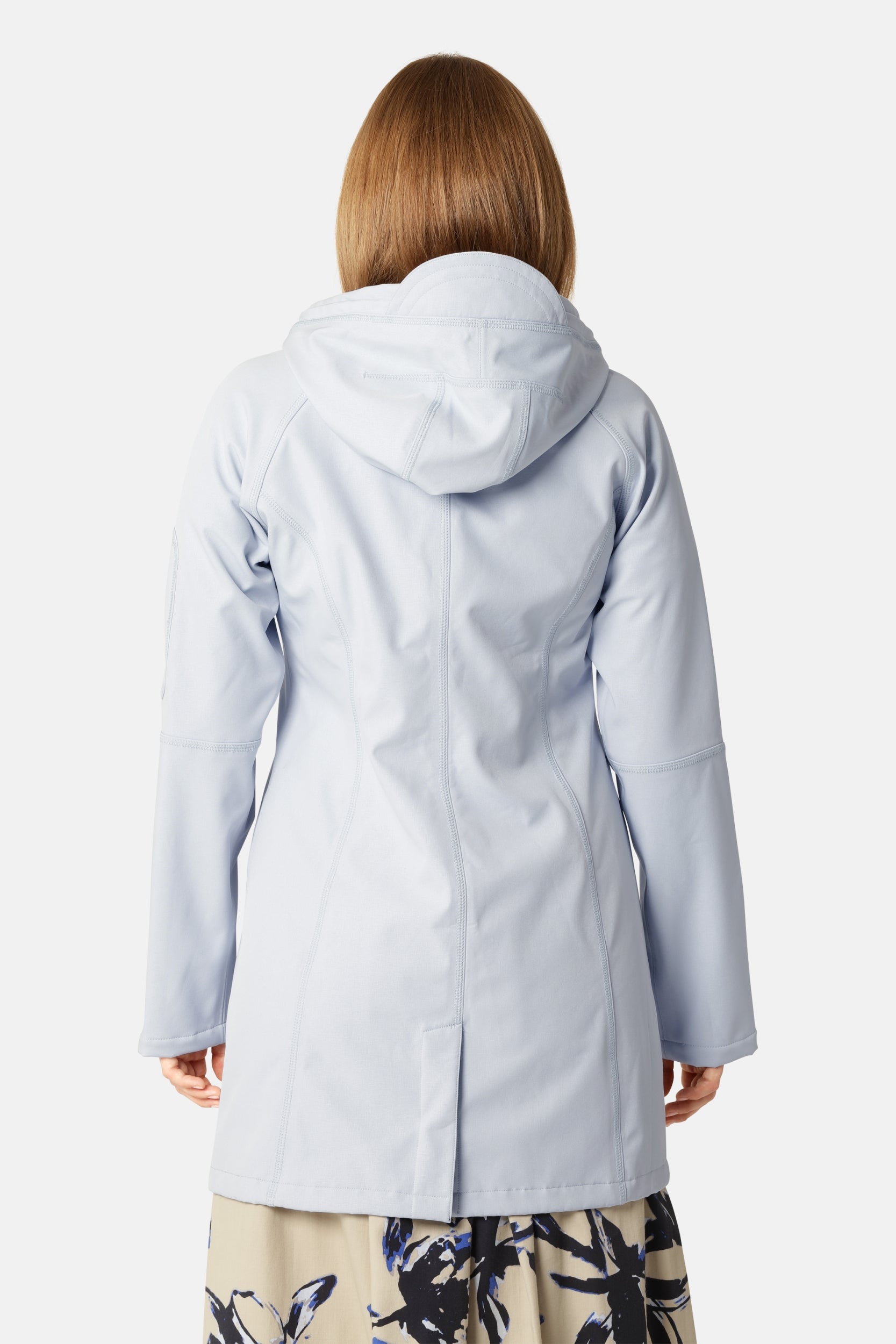 Softshell regenjas RAIN37 - 628 Heather | Heather | Raincoat | Ilse Jacobsen