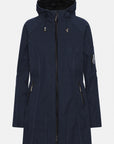 Softshell regenjas RAIN37 - 660 Dark Indigo | Dark Indigo | Raincoat | Ilse Jacobsen