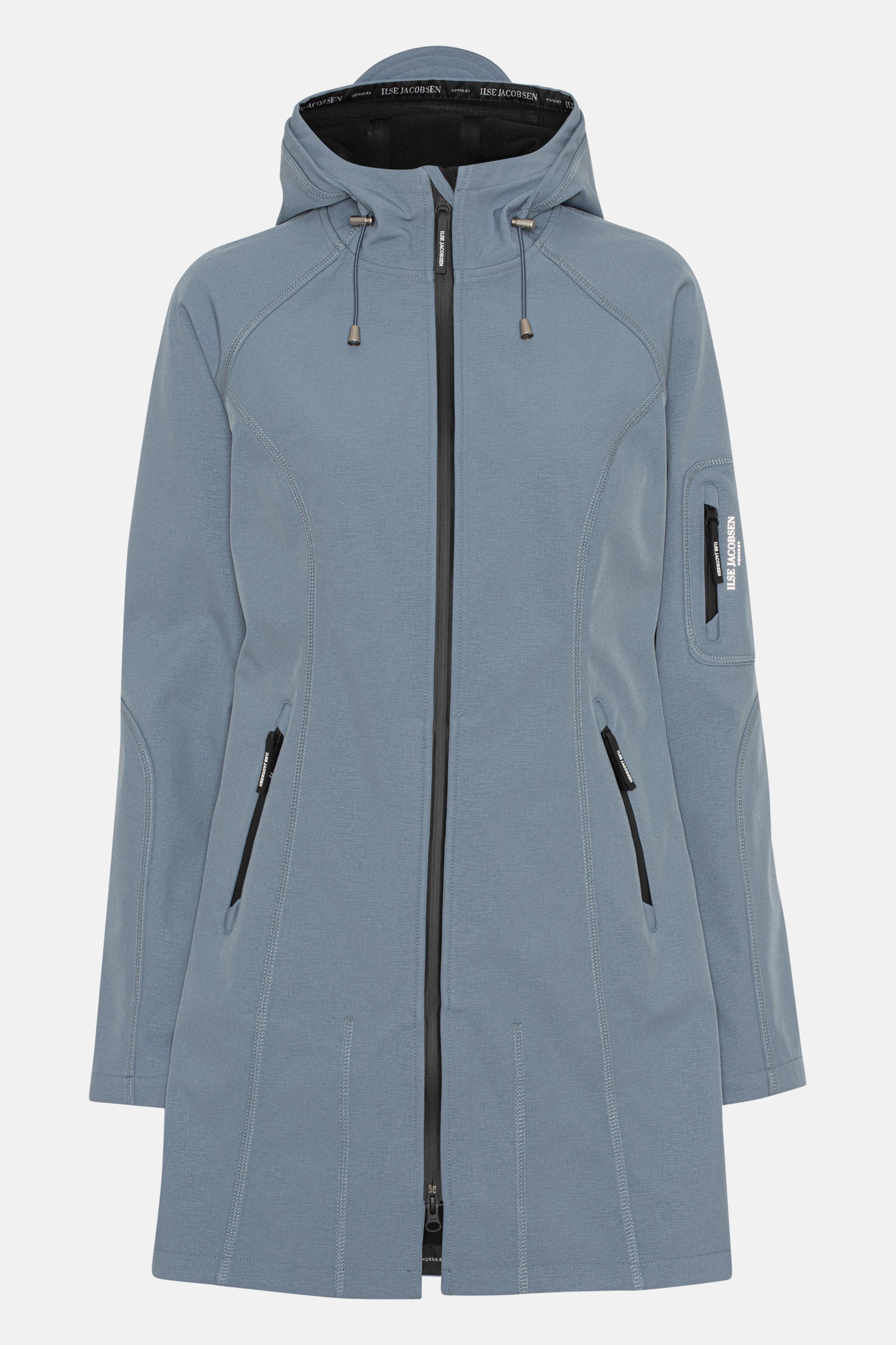 Softshell Regenjas RAIN37 - 696 Winter Ocean | Winter Ocean | Raincoat | Ilse Jacobsen