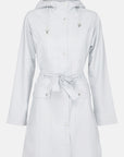 Regenjas RAIN70 - 637 White Blue | White Blue | Raincoat | Ilse Jacobsen