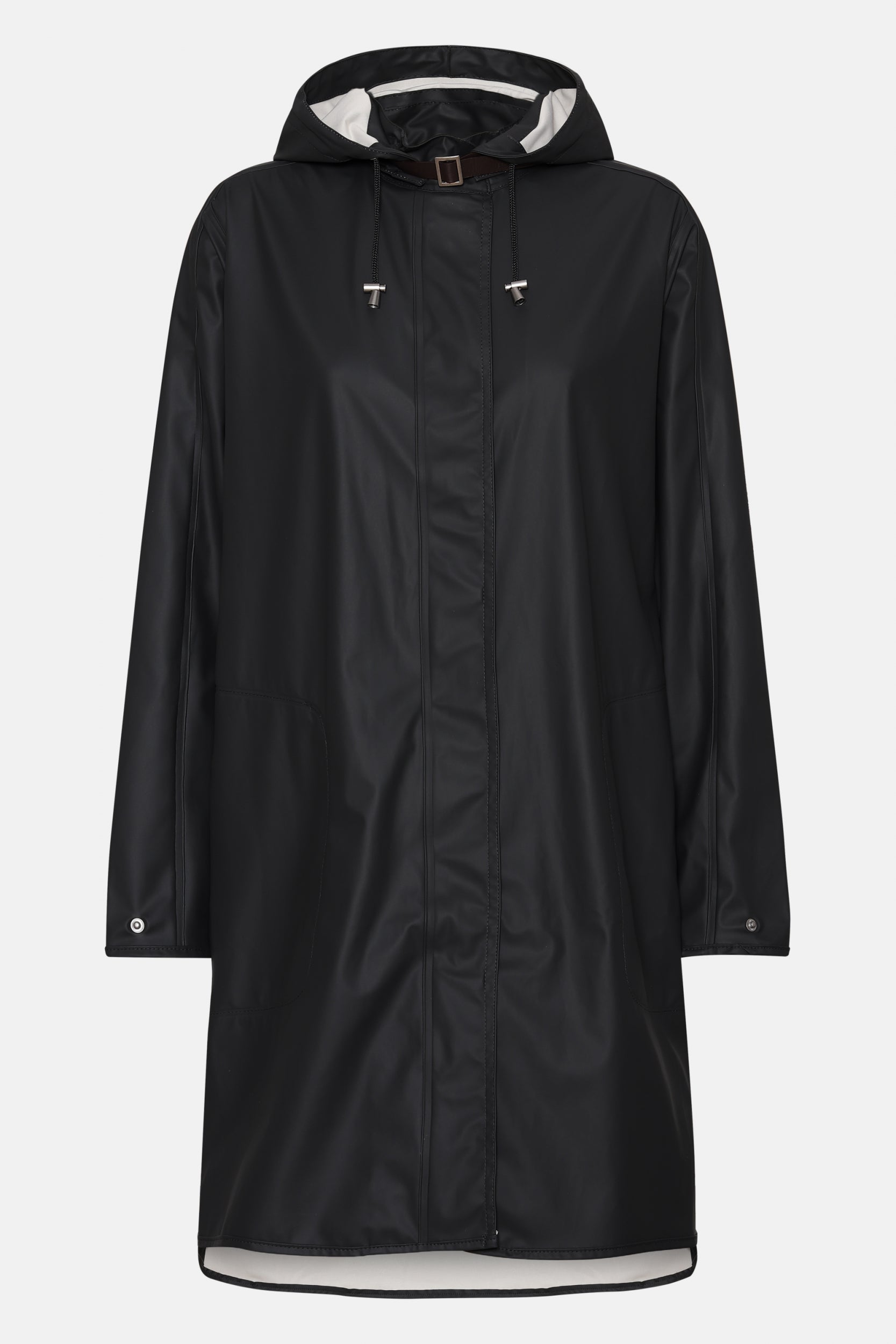 Regenjas RAIN71 - 001 Black | Black | Raincoat | Ilse Jacobsen