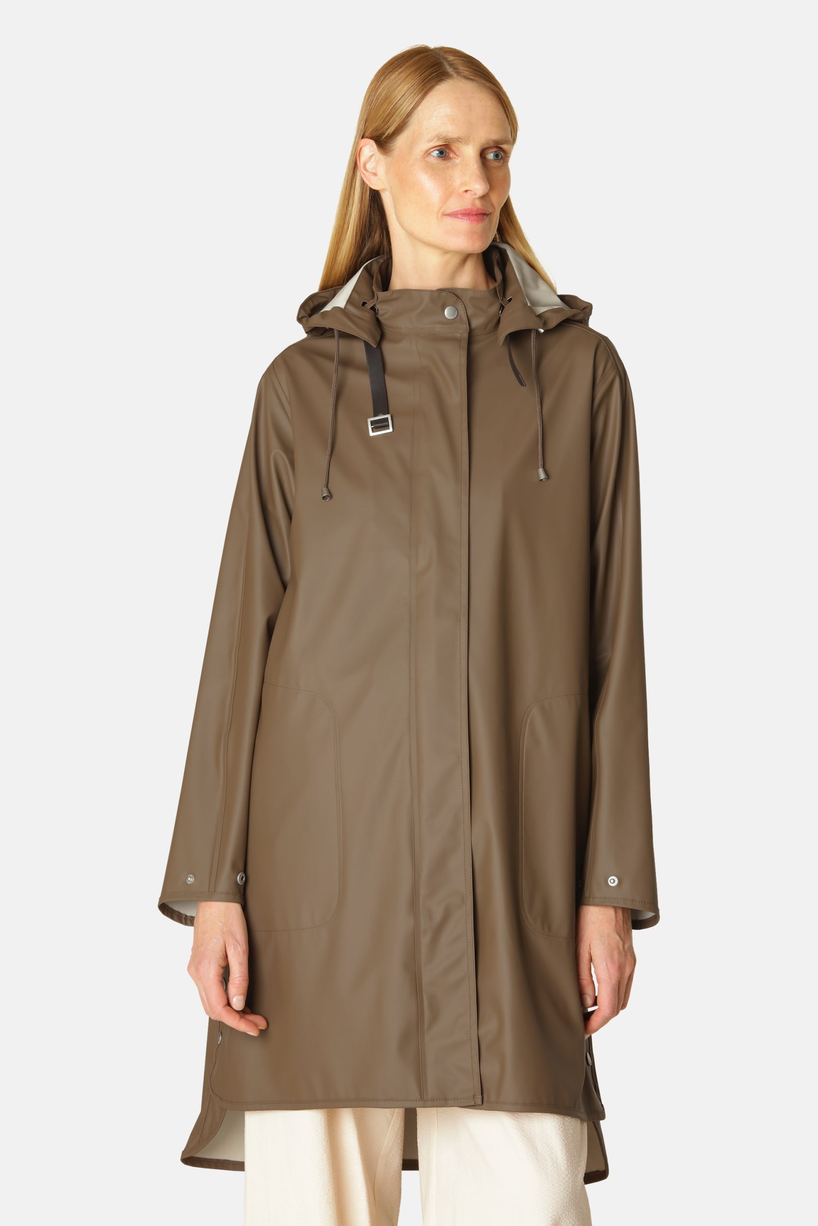 Regenjas RAIN71 - Cub Brown | Cub Brown | Raincoat | Ilse Jacobsen