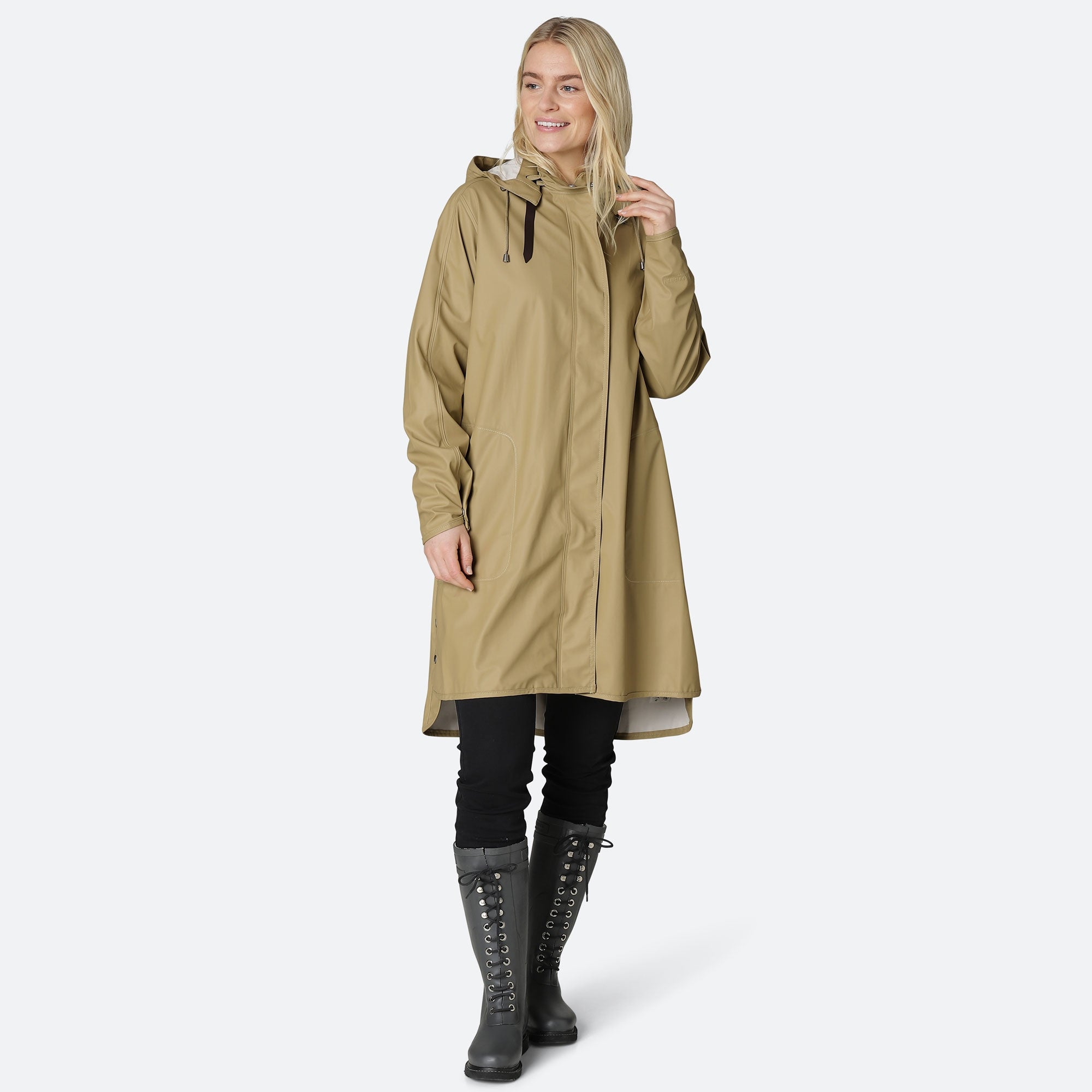 Regenjas RAIN71 - 448 Tea Leaf | Tea Leaf | Raincoat | Ilse Jacobsen