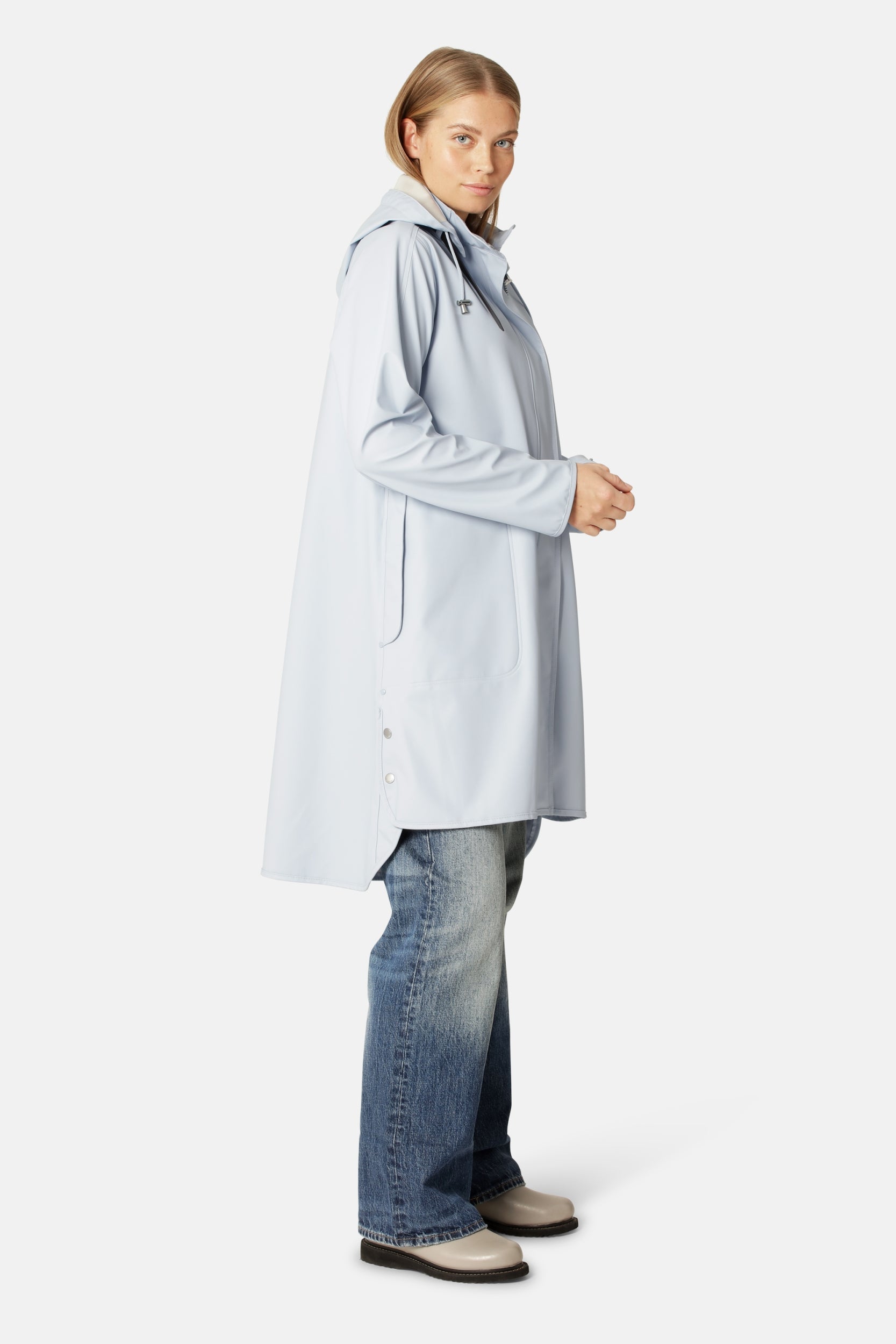 Regenjas RAIN71 - 628 Heather | Heather | Raincoat | Ilse Jacobsen