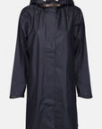 Regenjas RAIN71 - 660 Dark Indigo | Dark Indigo | Raincoat | Ilse Jacobsen