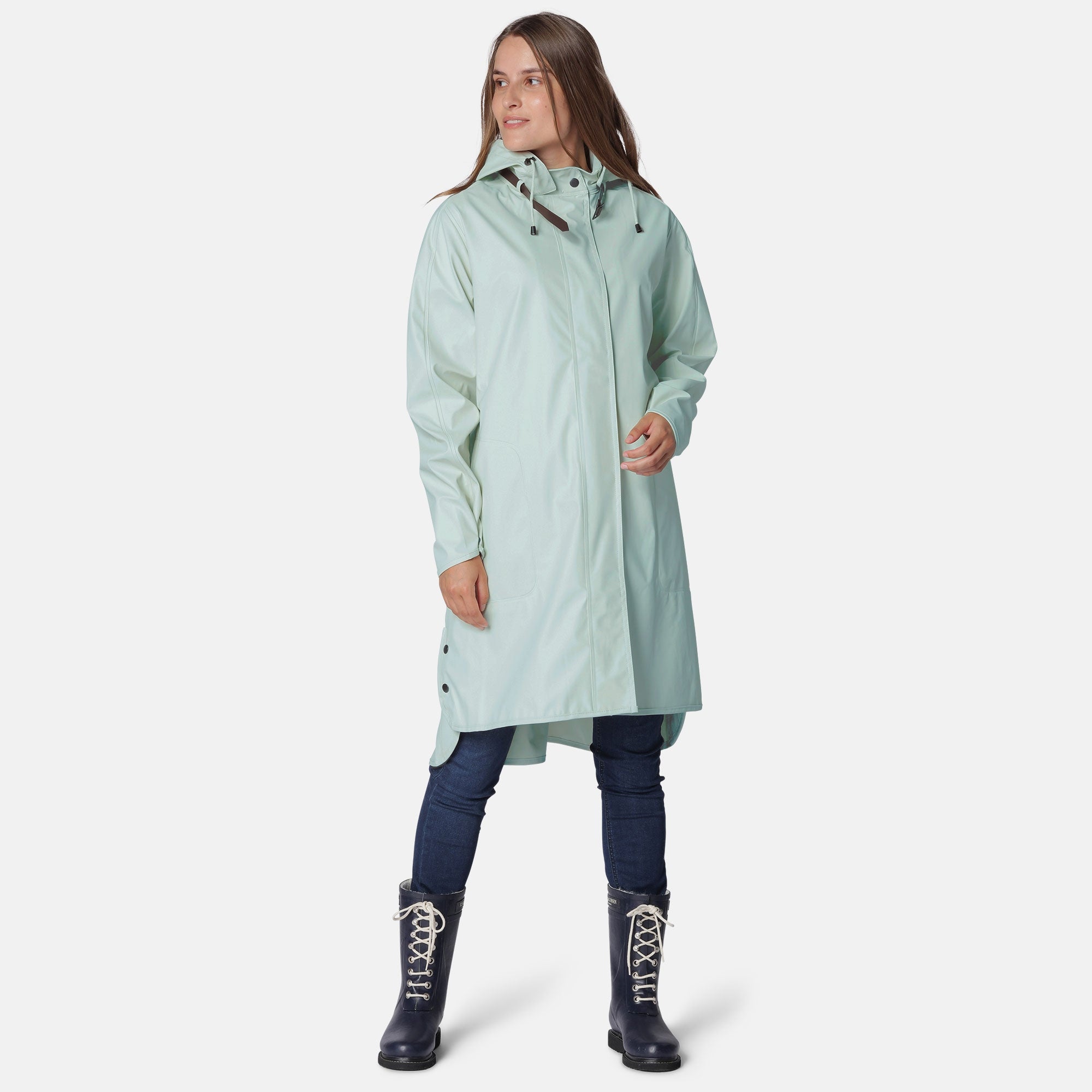 Regenjas RAIN71 - 687 Sea Foam | Sea Foam | Raincoat | Ilse Jacobsen