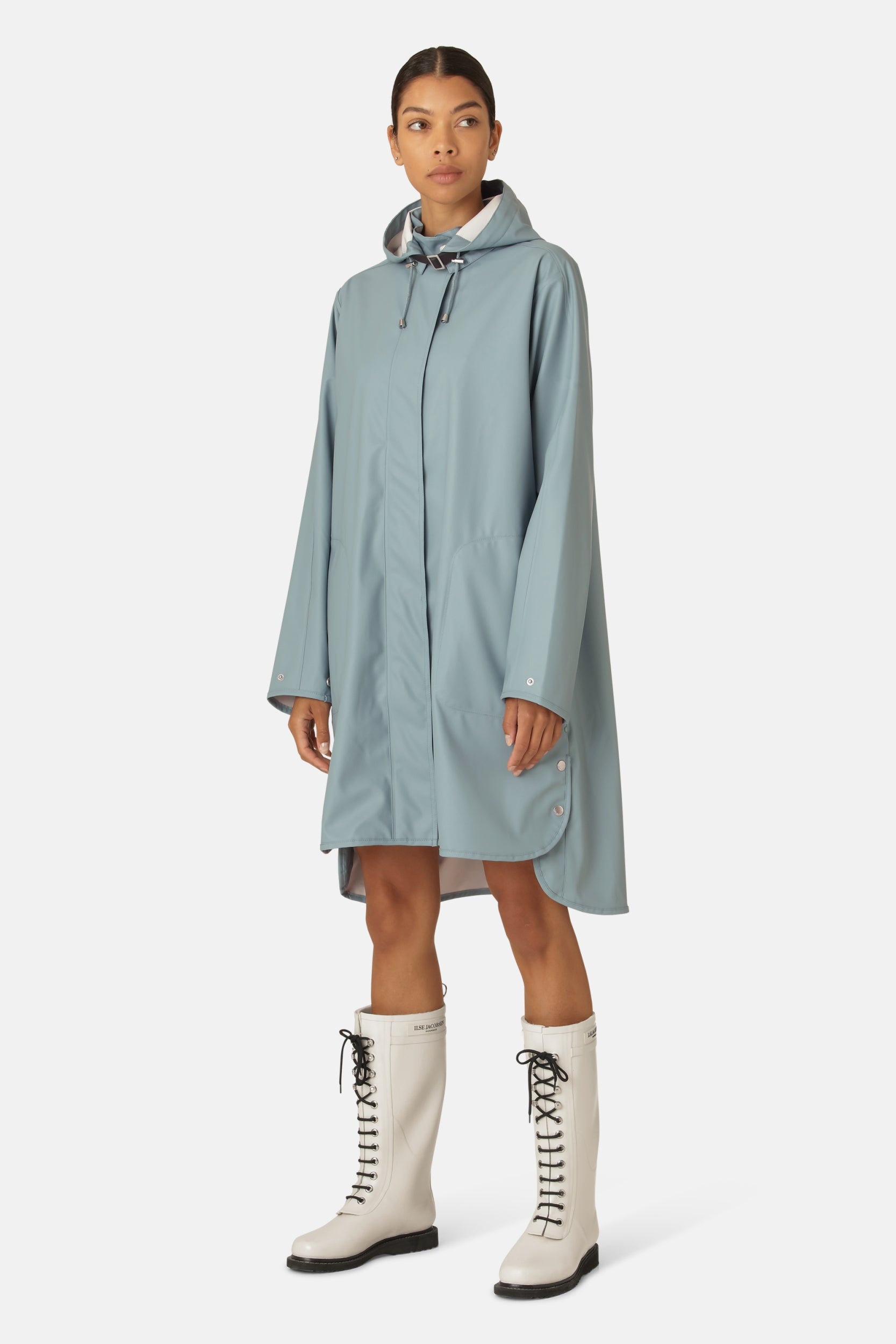 Regenjas RAIN71 - 698 Blue Cloud | Blue Cloud | Raincoat | Ilse Jacobsen