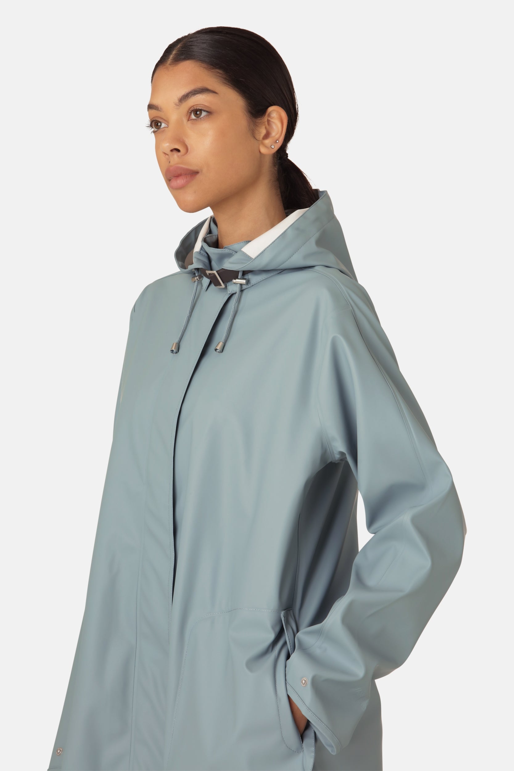 Regenjas RAIN71 - 698 Blue Cloud | Blue Cloud | Raincoat | Ilse Jacobsen