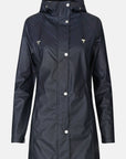 Regenjas RAIN87 - 660 Dark Indigo | Dark Indigo | Raincoat | Ilse Jacobsen