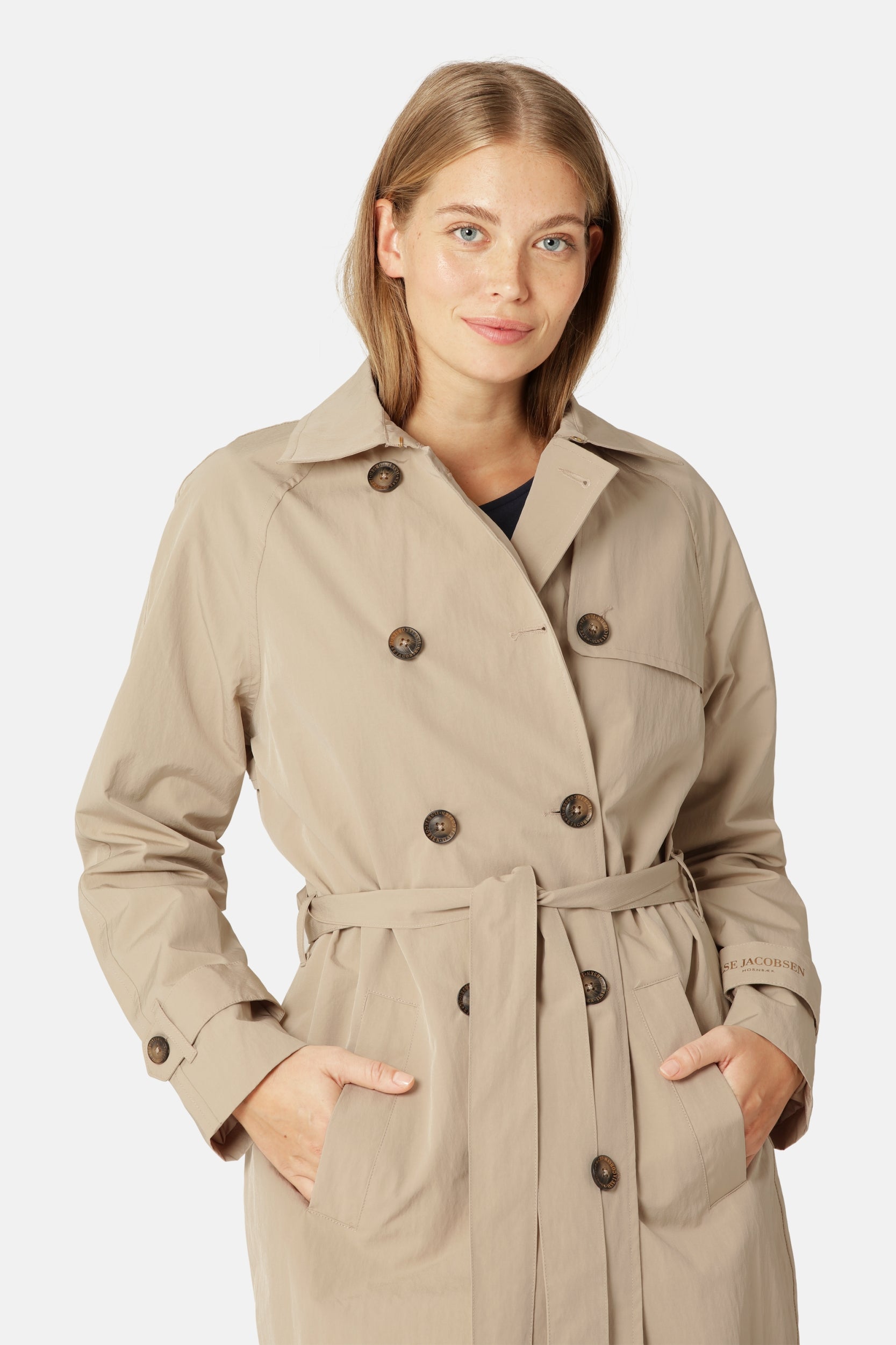 Regenjas RAINVISION03 - 106 White Pepper | White Pepper | Coat | Ilse Jacobsen