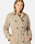 Regenjas RAINVISION03 - 106 White Pepper | White Pepper | Coat | Ilse Jacobsen