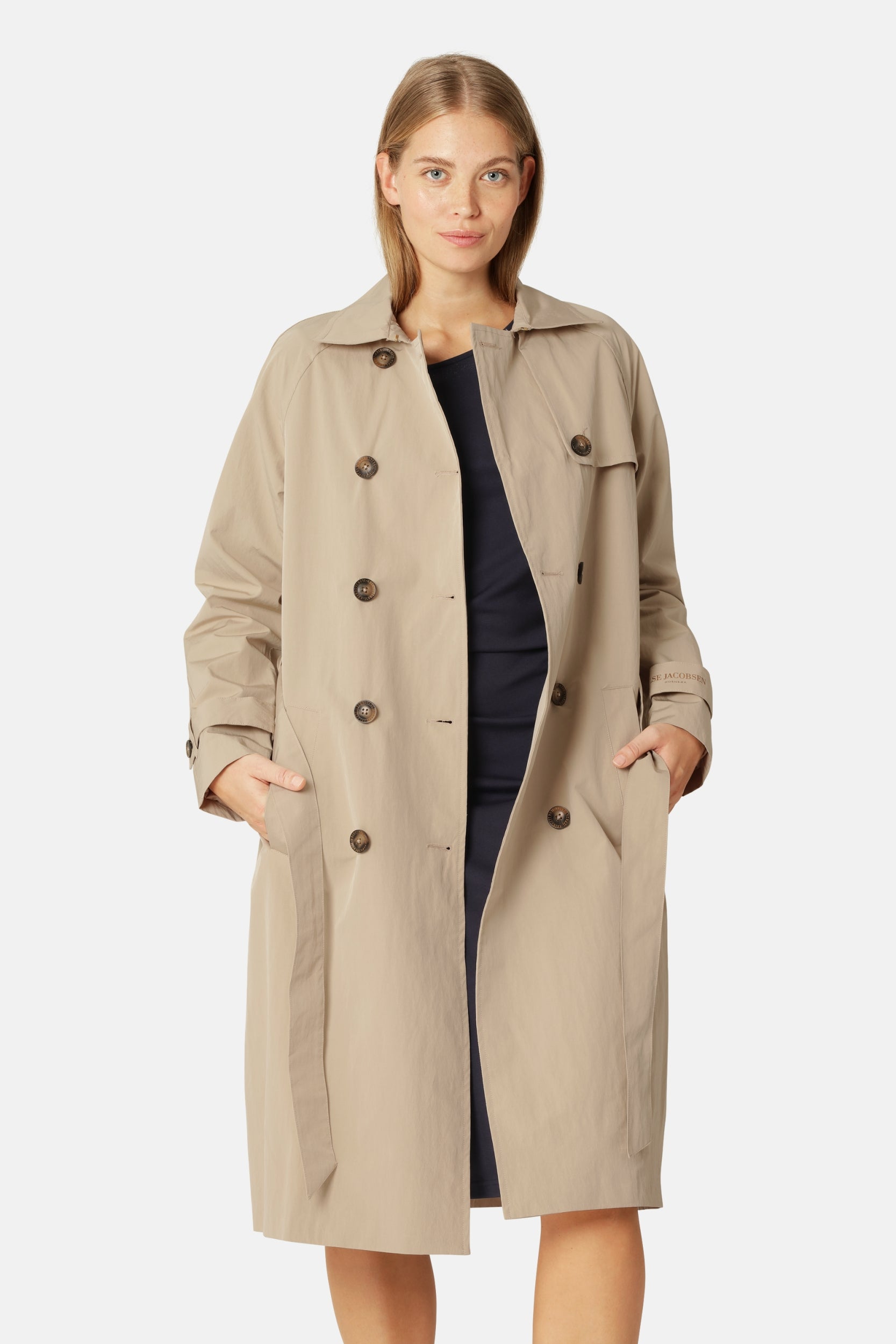 Regenjas RAINVISION03 - 106 White Pepper | White Pepper | Coat | Ilse Jacobsen