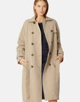 Regenjas RAINVISION03 - 106 White Pepper | White Pepper | Coat | Ilse Jacobsen