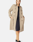 Regenjas RAINVISION03 - 106 White Pepper | White Pepper | Coat | Ilse Jacobsen