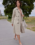 Regenjas RAINVISION03 - 106 White Pepper | White Pepper | Coat | Ilse Jacobsen