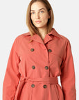 Regenjas RAINVISION03 - 391 Spiced Coral | Spiced Coral | Coat | Ilse Jacobsen