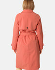 Regenjas RAINVISION03 - 391 Spiced Coral | Spiced Coral | Coat | Ilse Jacobsen