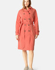 Regenjas RAINVISION03 - 391 Spiced Coral | Spiced Coral | Coat | Ilse Jacobsen