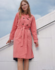 Regenjas RAINVISION03 - 391 Spiced Coral | Spiced Coral | Coat | Ilse Jacobsen