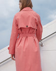 Regenjas RAINVISION03 - 391 Spiced Coral | Spiced Coral | Coat | Ilse Jacobsen