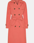 Regenjas RAINVISION03 - 391 Spiced Coral | Spiced Coral | Coat | Ilse Jacobsen