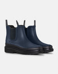 Anti-Slip Rubberlaarzen RUB30C - 660 Dark Indigo | Dark Indigo | Rubber Boots | Ilse Jacobsen