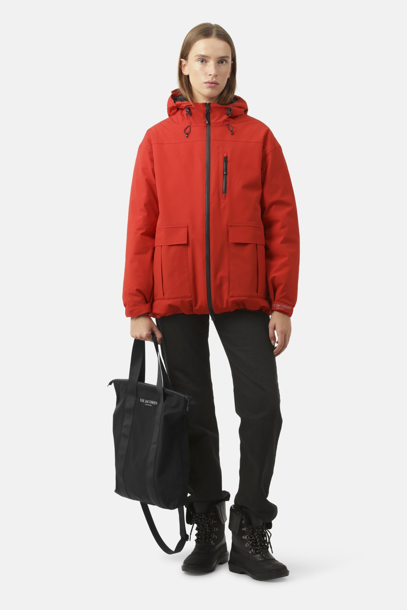 Dons Regenjas TECHRAIN01 - Fire 905 | Fire | Raincoat | Ilse Jacobsen