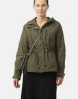 Korte Regenjas THERMAL08SP - Army 410 | Army | Jacket | Ilse Jacobsen