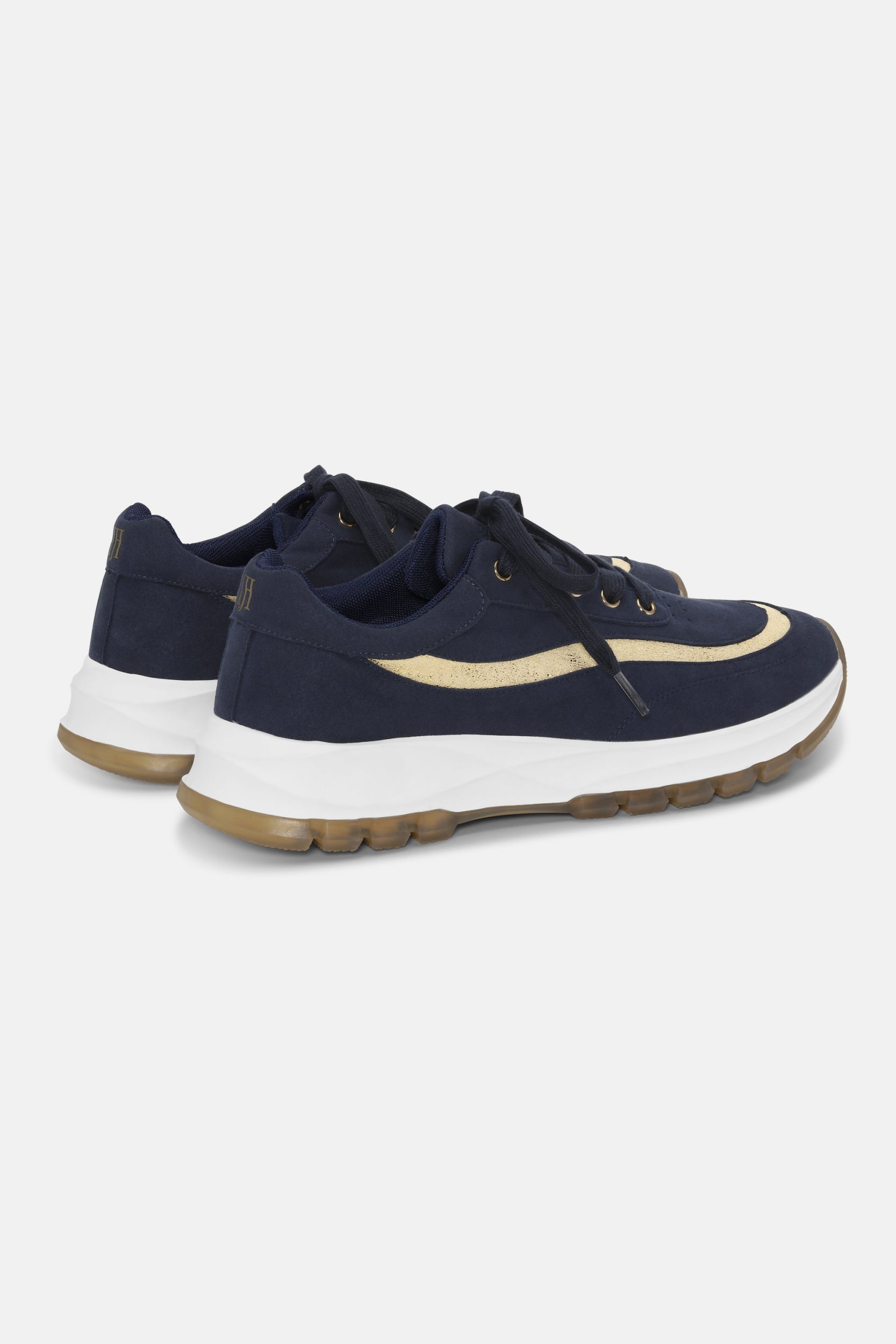 Sneakers TILIA4072 - 660100 Dark Indigo White | Dark Indigo White | Shoes | Ilse Jacobsen