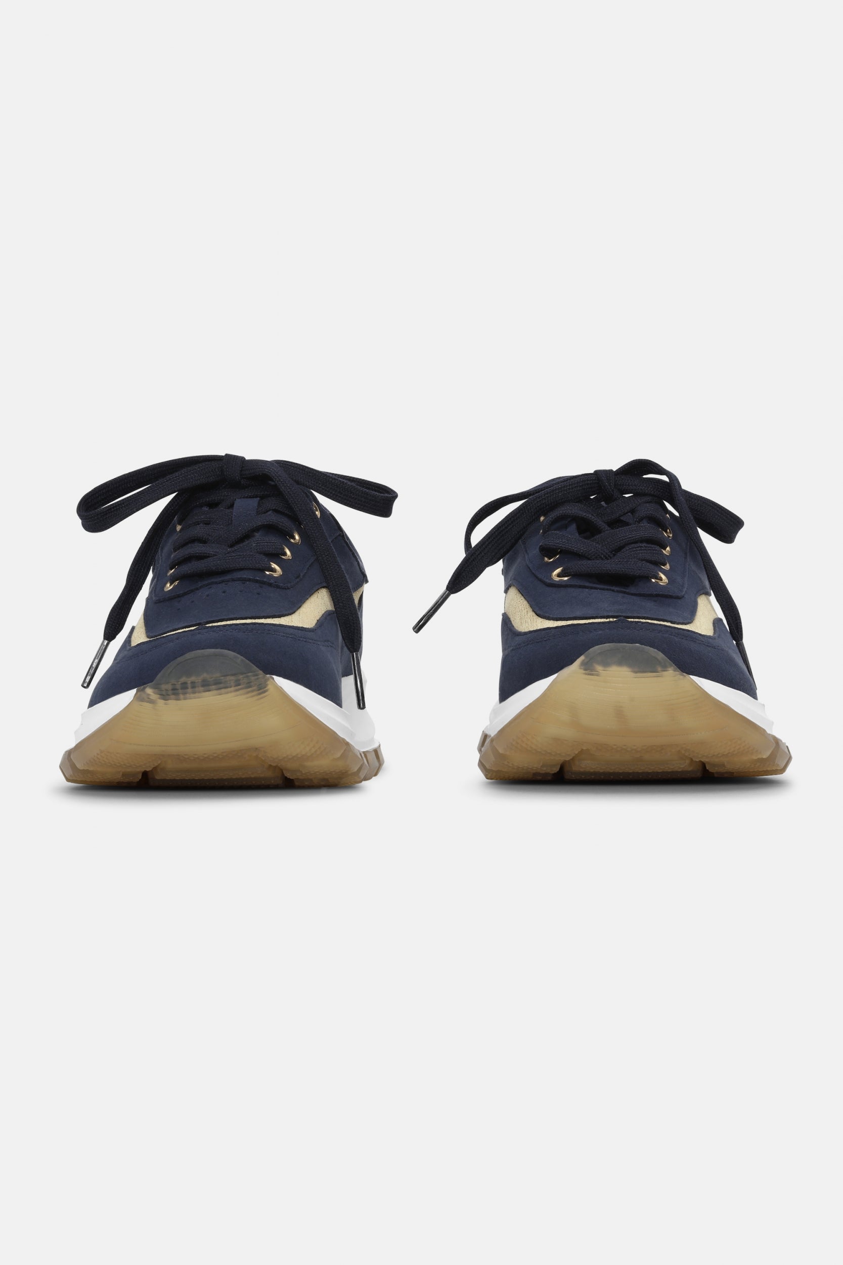 Sneakers TILIA4072 - 660100 Dark Indigo White | Dark Indigo White | Shoes | Ilse Jacobsen