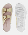 Sandalen met verstelbare band TULIP1032 - 780100 Platin White | Platin White | Shoes | Ilse Jacobsen