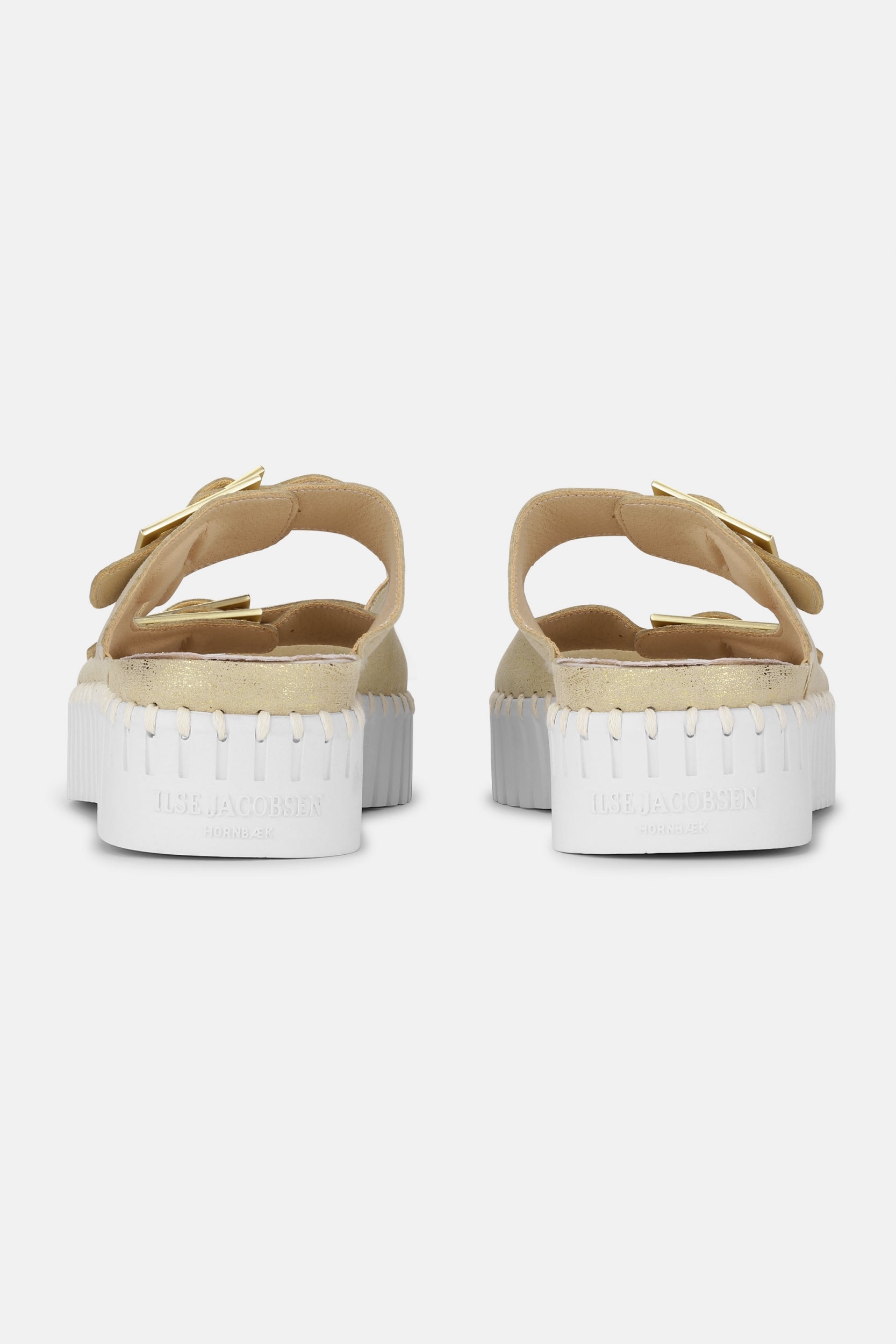 Sandalen met verstelbare band TULIP1032 - 780100 Platin White | Platin White | Shoes | Ilse Jacobsen