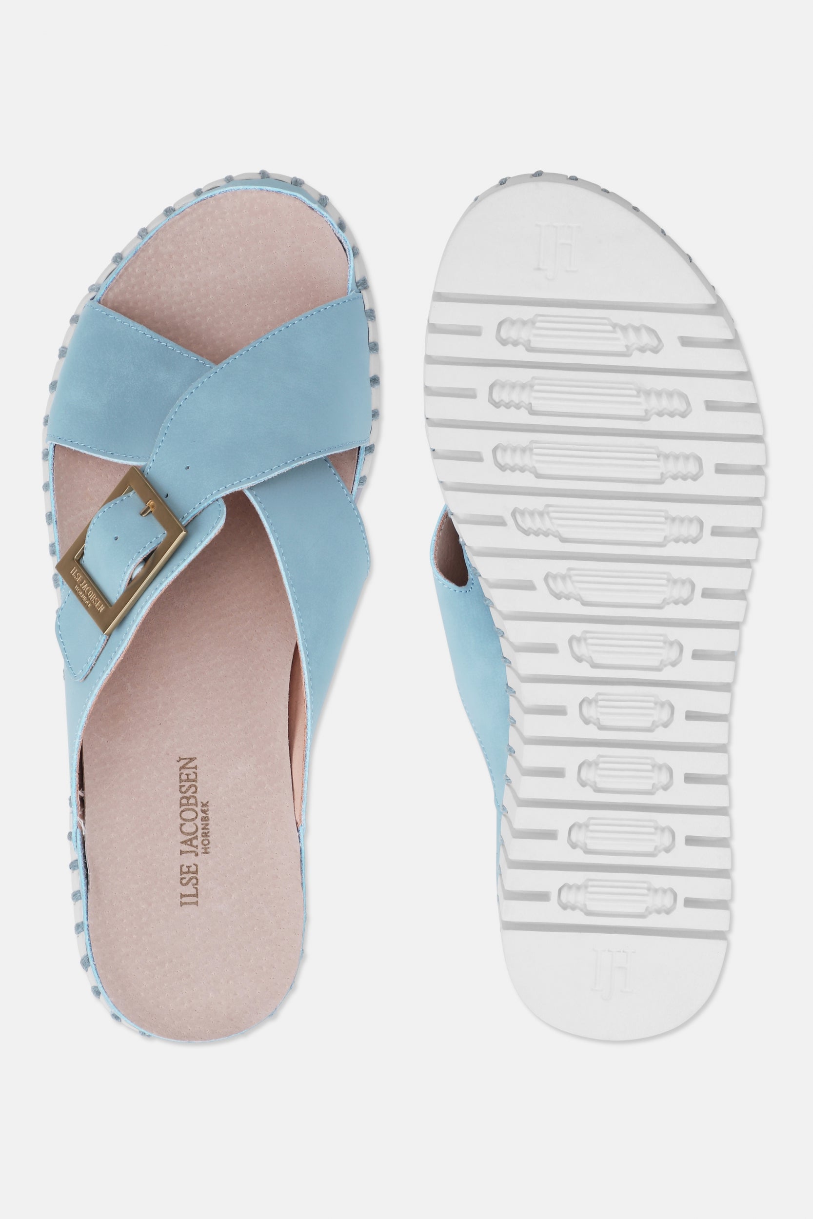 Sandalen TULIP1033 - 698100 Cloud Blue White | Cloud Blue White | Shoes | Ilse Jacobsen