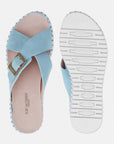 Sandalen TULIP1033 - 698100 Cloud Blue White | Cloud Blue White | Shoes | Ilse Jacobsen