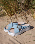 Sandalen TULIP1033 - 698100 Cloud Blue White | Cloud Blue White | Shoes | Ilse Jacobsen