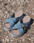 Sandalen TULIP1033 - 698100 Cloud Blue White | Cloud Blue White | Shoes | Ilse Jacobsen