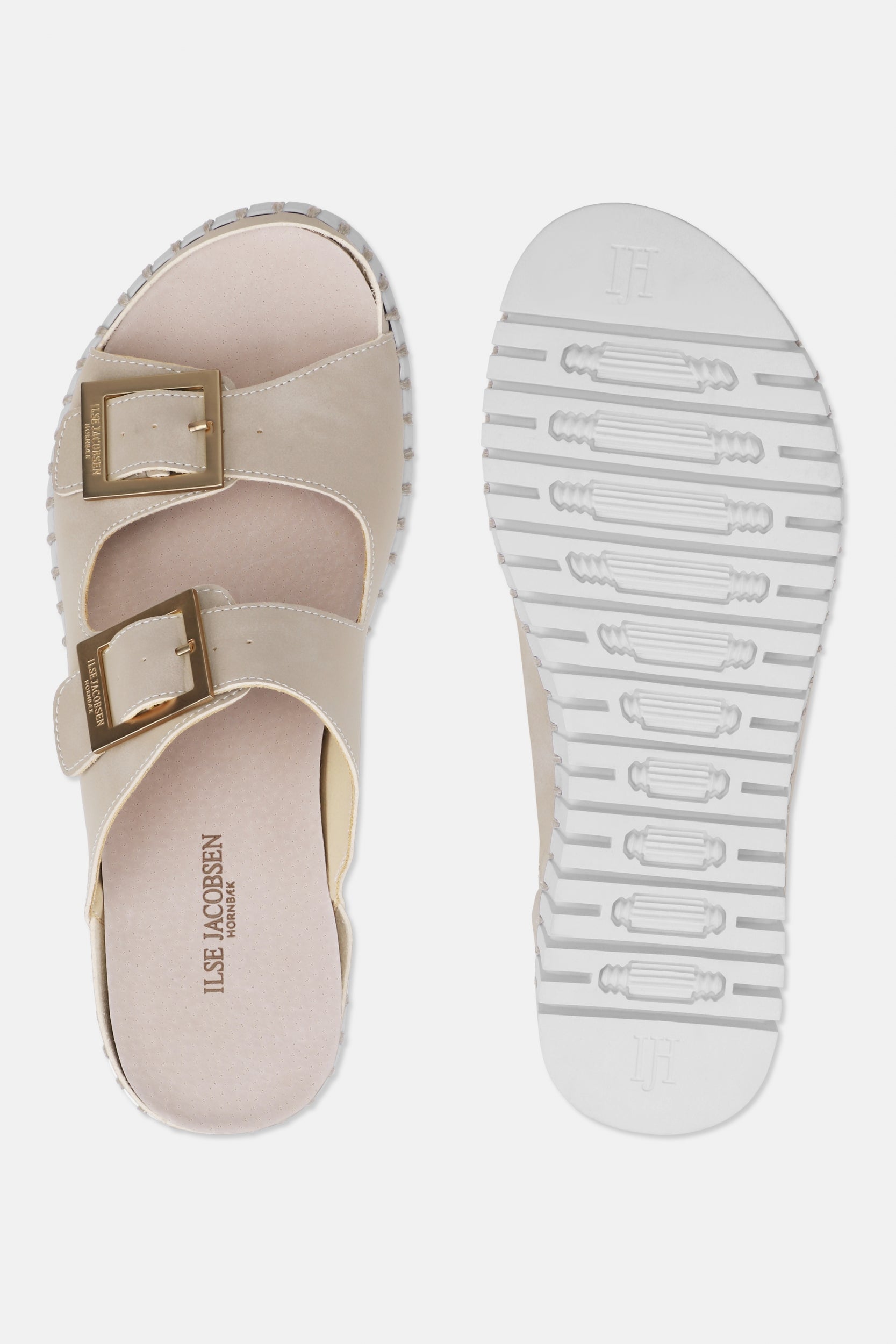 Sandalen met verstelbare gespen TULIP1037 - 149100 Atmosphere White | Atmosphere White | Shoes | Ilse Jacobsen